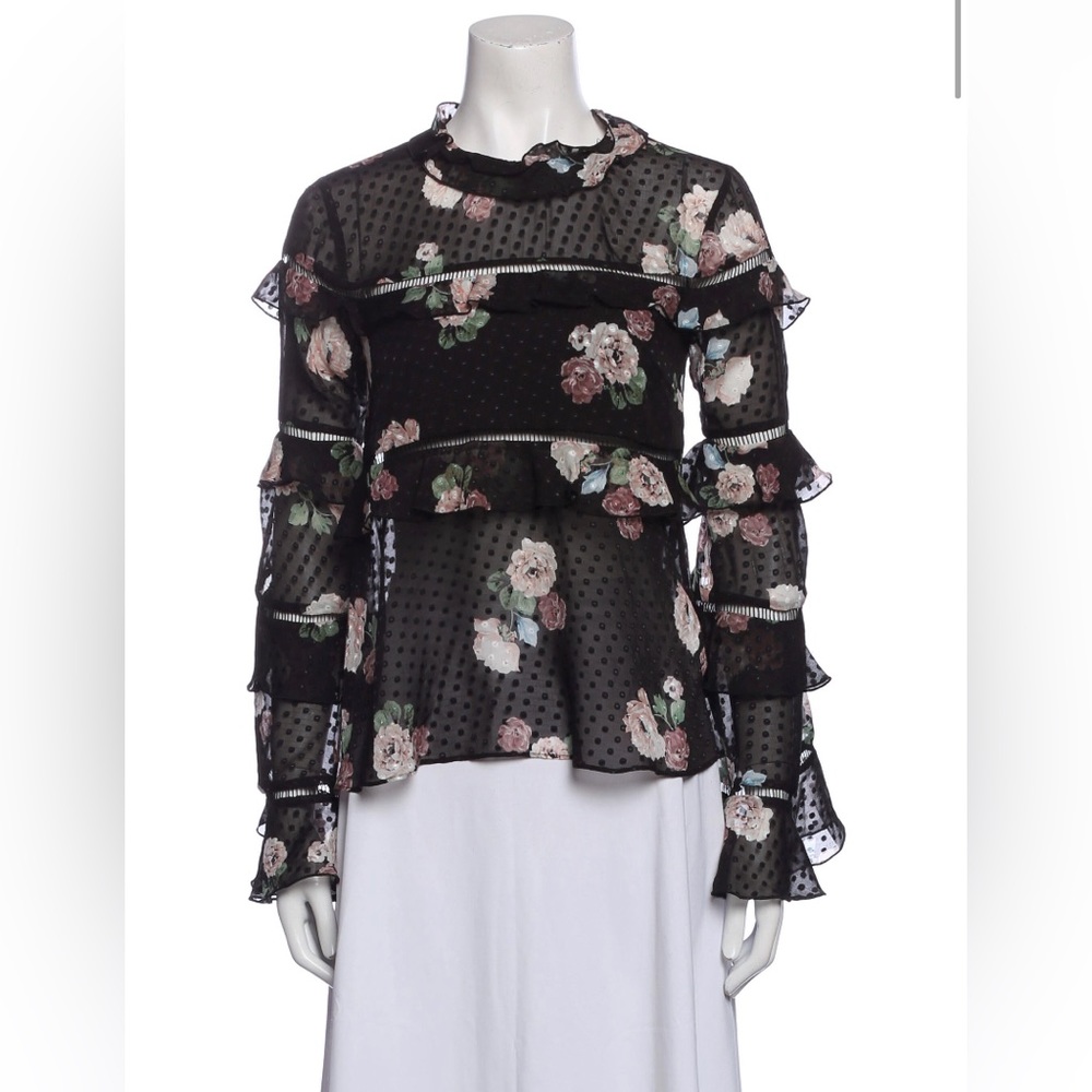 Nicholas Floral Blouse